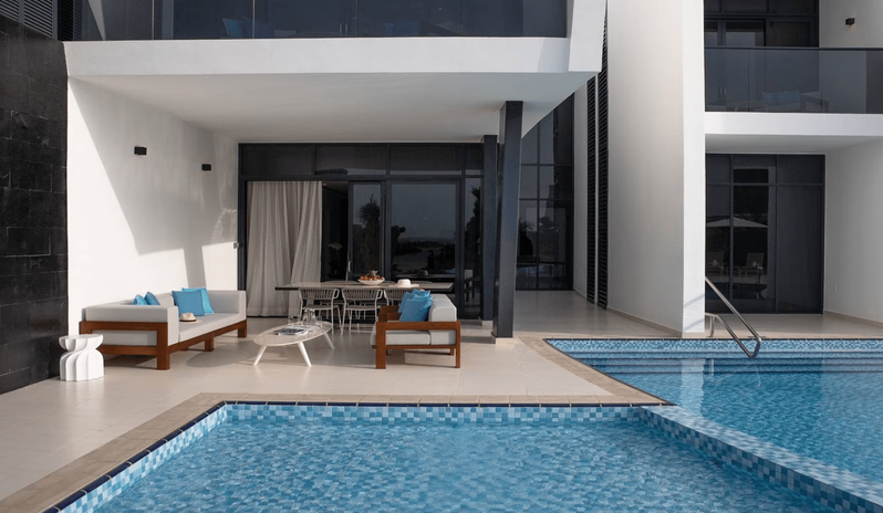 Two Bedroom Ocean View Duplex Villa